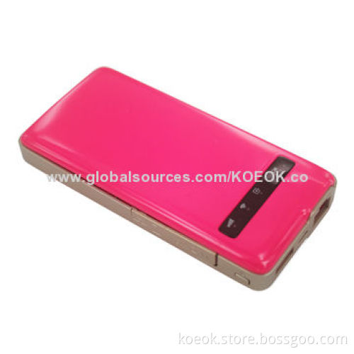 4,500mAh 4G Modem Wi-Fi Router, Power Bank, 3G Wireless Router with Wireless Storage Function